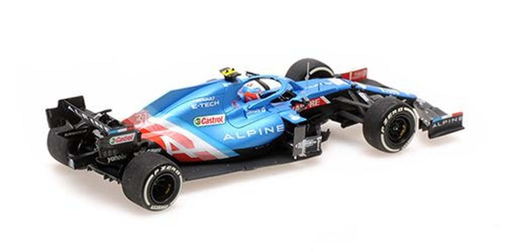 Amazon | Minichamps 1/43 アルピーヌ A521 オコン ハンガリーGP2021